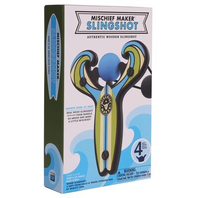 Mighty Fun! Mischief Maker Slingshot - Surf'S Up - Blue