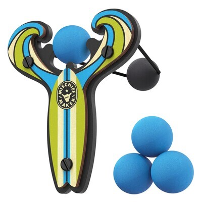 Mighty Fun! Mischief Maker Slingshot - Surf'S Up - Blue