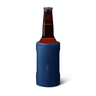 BRUMATE Hopsulator Bott'l - Matte Navy - 12oz Bottles