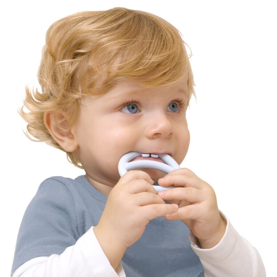 Nigi Nagi and Nogi Teething Rings by MOLUK - Primary