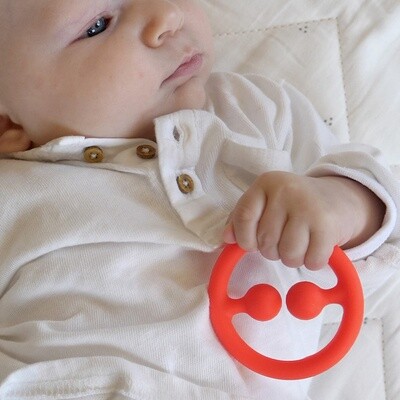 Nigi Nagi and Nogi Teething Rings by MOLUK - Primary
