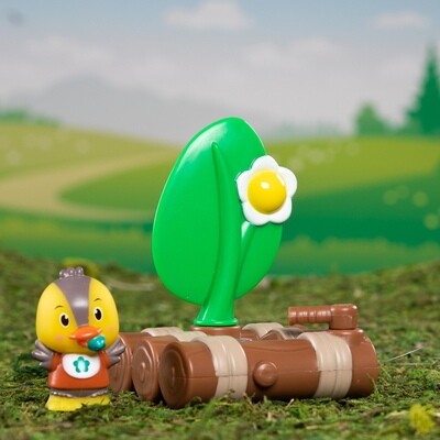 Timber Tots - Lite-Up Raft