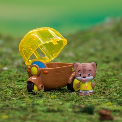 Timber Tots - Side Car