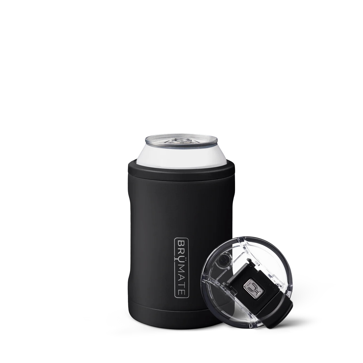 BRUMATE Hopsulator Duo - Matte Black (12oz Standard Cans)