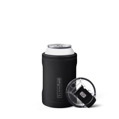 BRUMATE Hopsulator Duo - Matte Black (12oz Standard Cans)