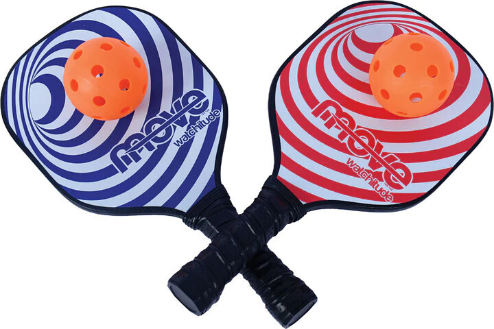 Watchitude MOVE - Kids Pickleball Set (Indoor/Outdoor)
