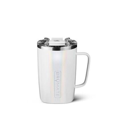 BRUMATE Toddy 16oz - Glitter White
