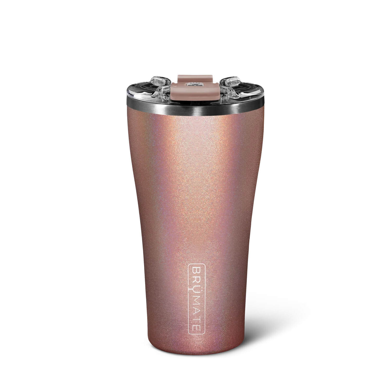BRUMATE Nav 22oz - Glitter Rose Gold