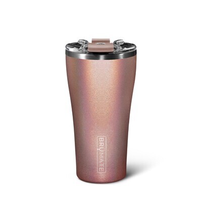 BRUMATE Nav 22oz - Glitter Rose Gold