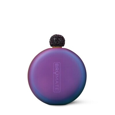 BRUMATE Glitter Flask - Dark Aura