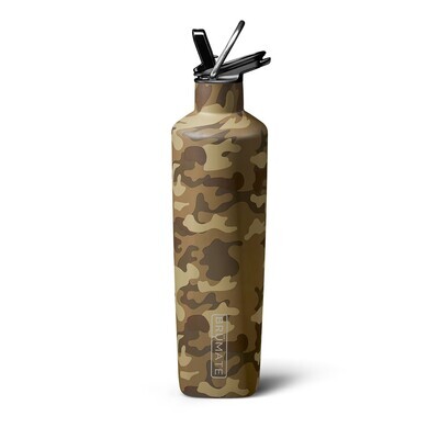 BRUMATE Rehydration Bottle 25oz - Forest Camo