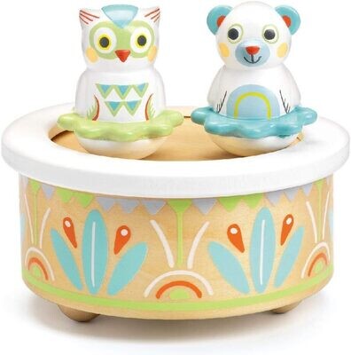 Baby Music Box - White