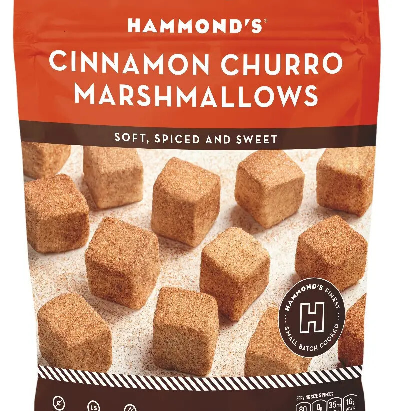 Hammond's Candies Cinnamon Churro Marshmallows 4oz
