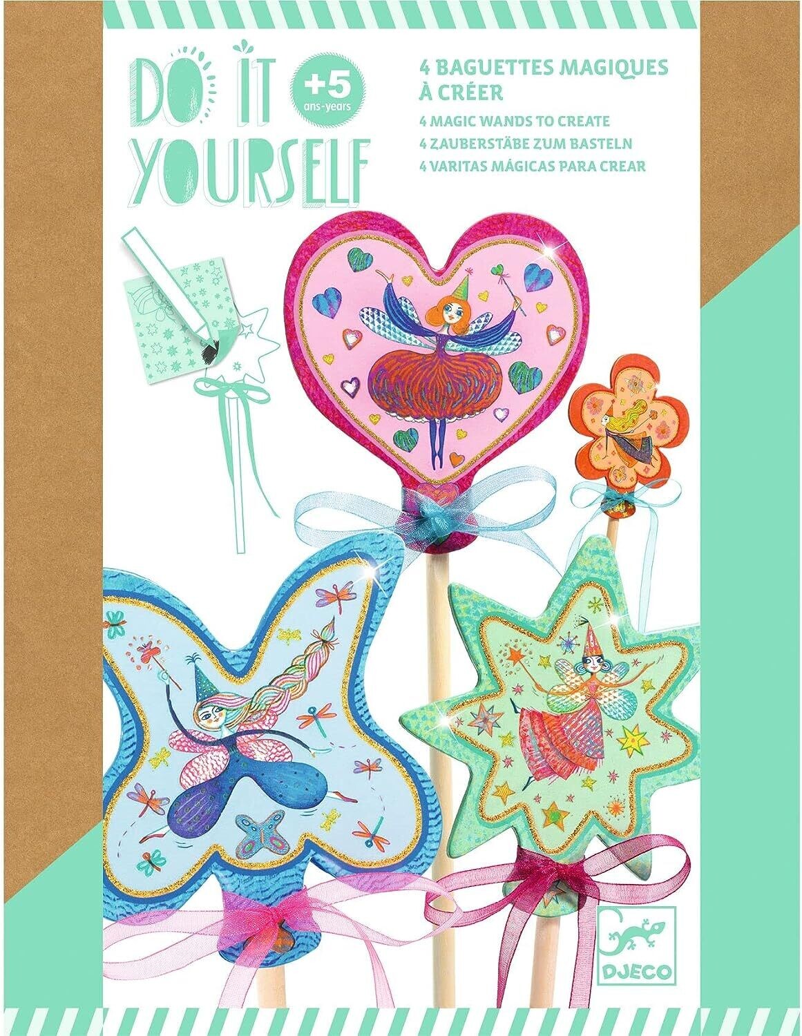 Little Fairies Wands DIY Craft Kit