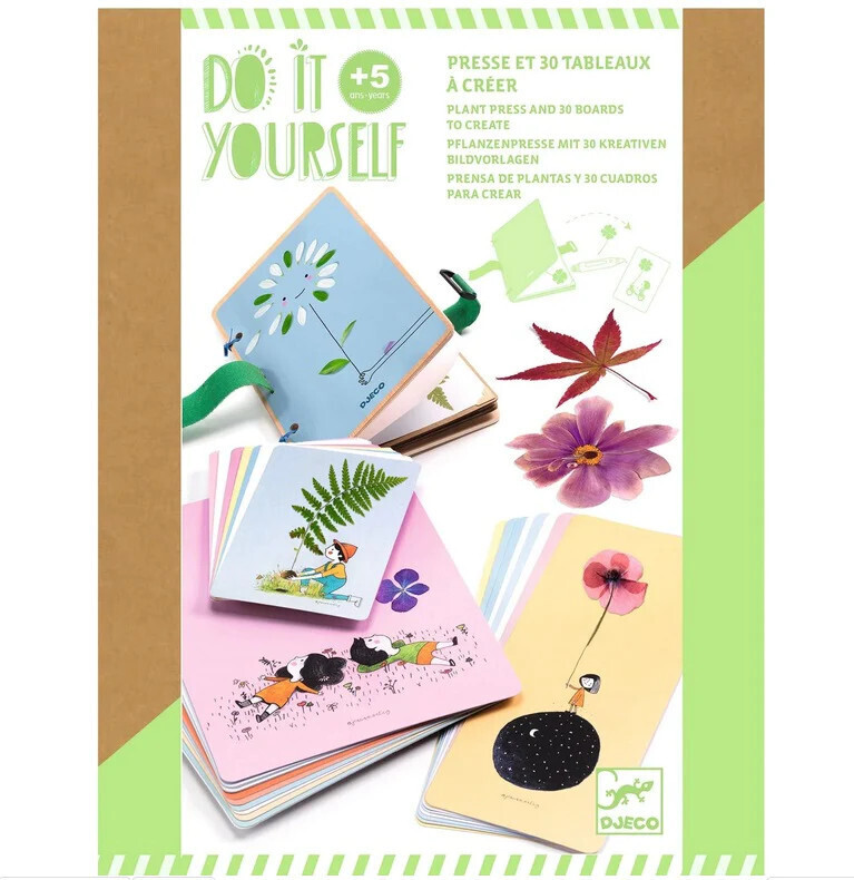 Inspirational Nature Press DIY Craft Kit