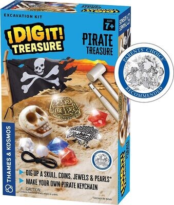 Thames &amp; Kosmos I Dig It! Treasure - Pirate Treasure