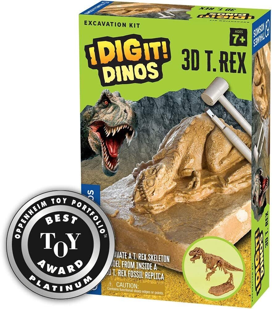 I Dig It! Dinos - 3D T. Rex Excavation Kit