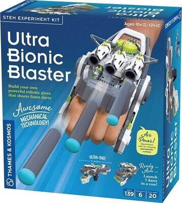 Ultra Bionic Blaster - STEM Experiment Kit