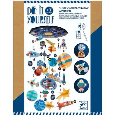 Solar System Mobile DIY Craft Kit