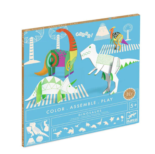 Dinosaurs CAP DIY Craft Kit