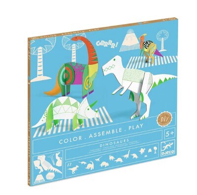 Dinosaurs CAP DIY Craft Kit