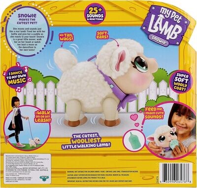 Little Live Pets - My Pet Lamb Snowie