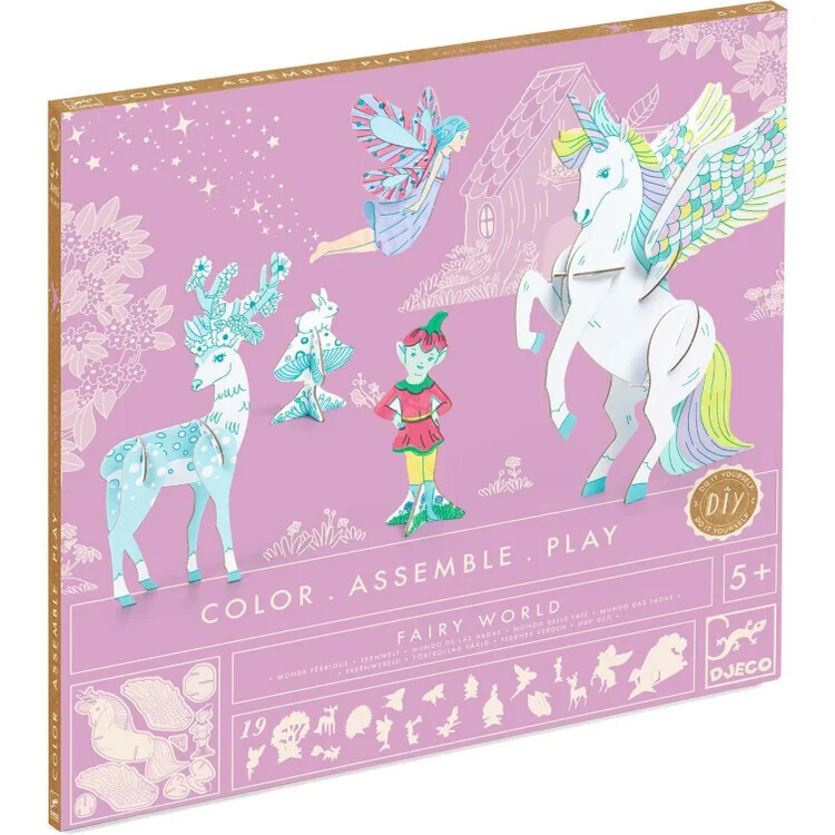 Fairy World CAP DIY Craft Kit