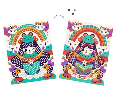 PG Kokeshis Mosaic Craft Kit