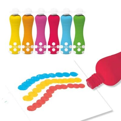 Markers 6 Foam Markers