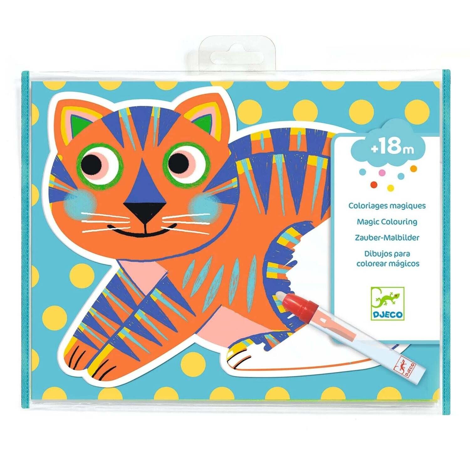 Water Painting Activity Set - Animalo-Ma Paint