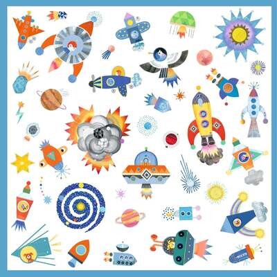 PG Stickers Interstellar