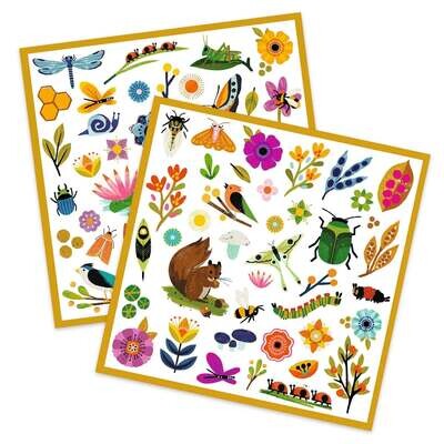 PG Stickers Garden