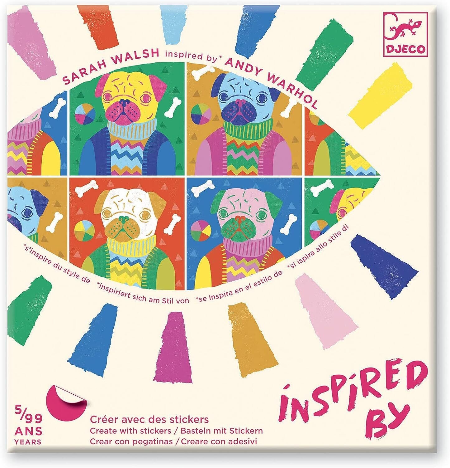 Inspired By Totally Pop Create with Stickers Kit