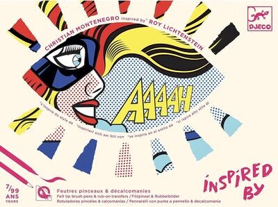 Inspired By Superheros Create Kit