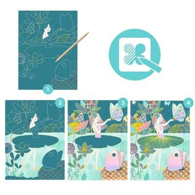 PG Scratch Cards - The Pond