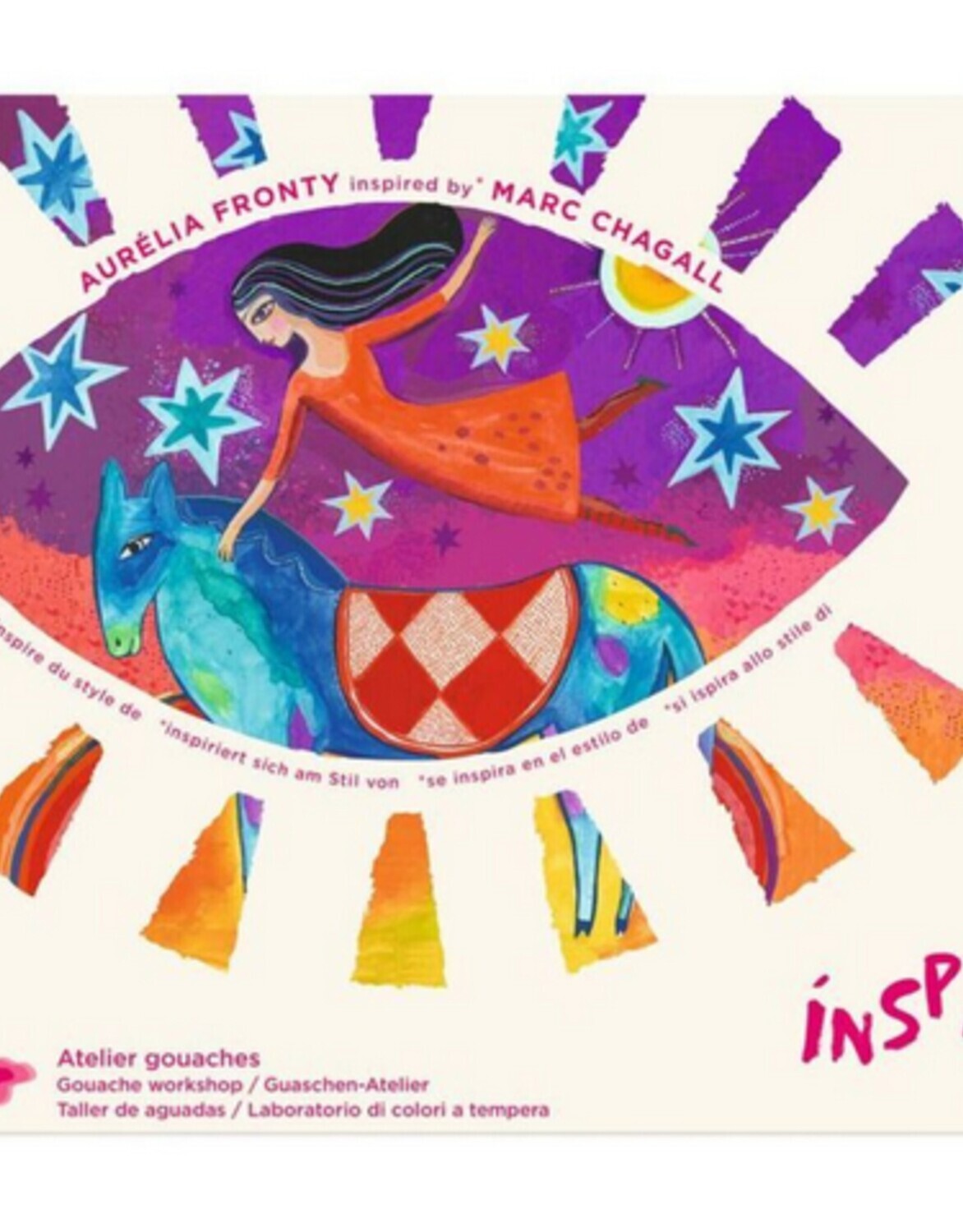 Inspired By In A Dream Create Workshop Kit