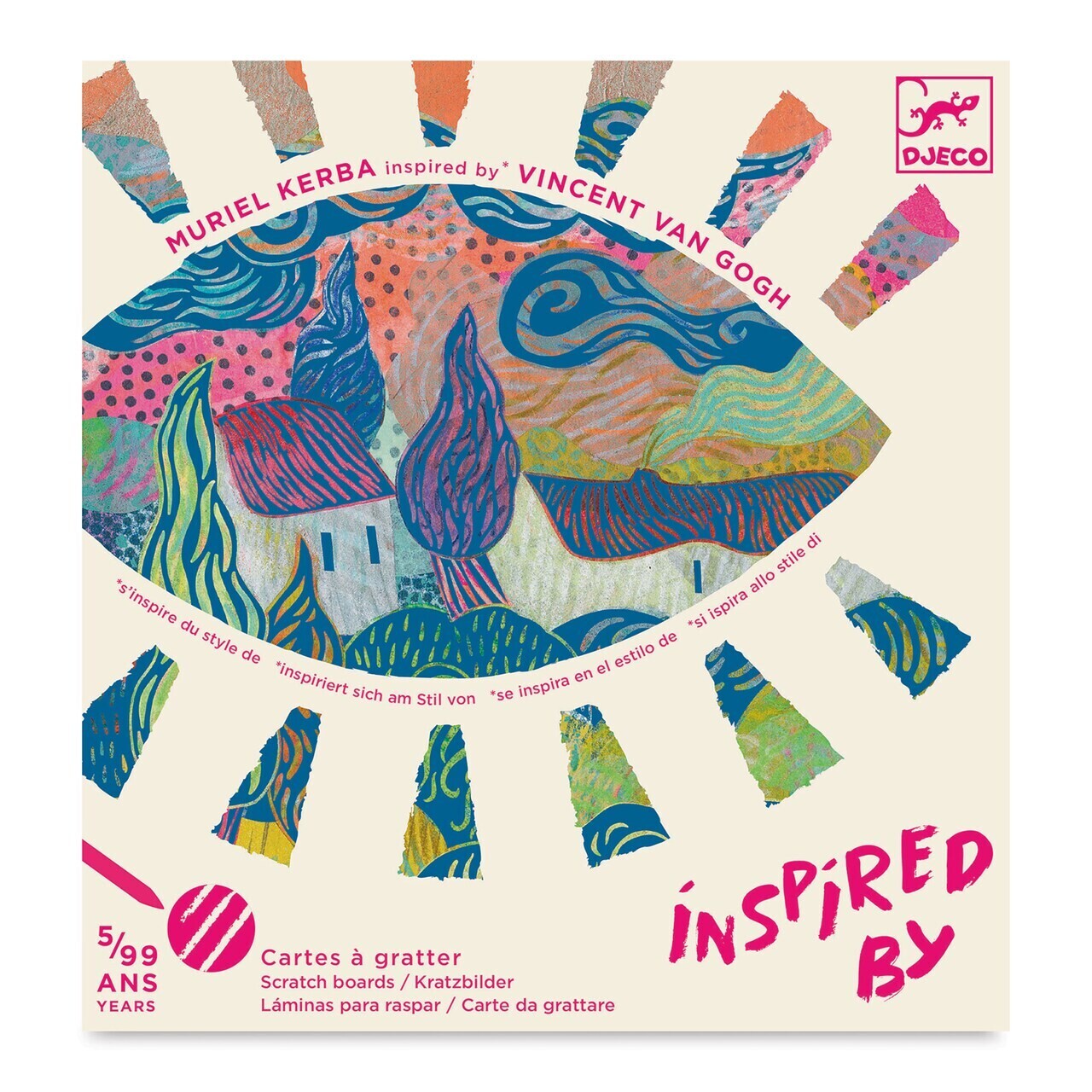 Inspired By The South Create Scratch Cards Kit