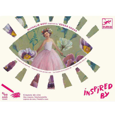 Inspired By The Ballerina Art Set