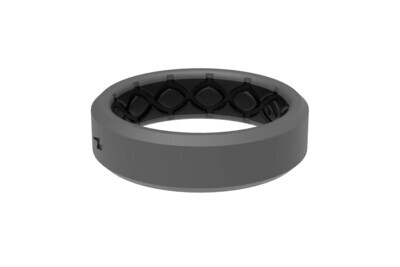 Groove Life Zeus Edge Thin - Storm Grey Ring