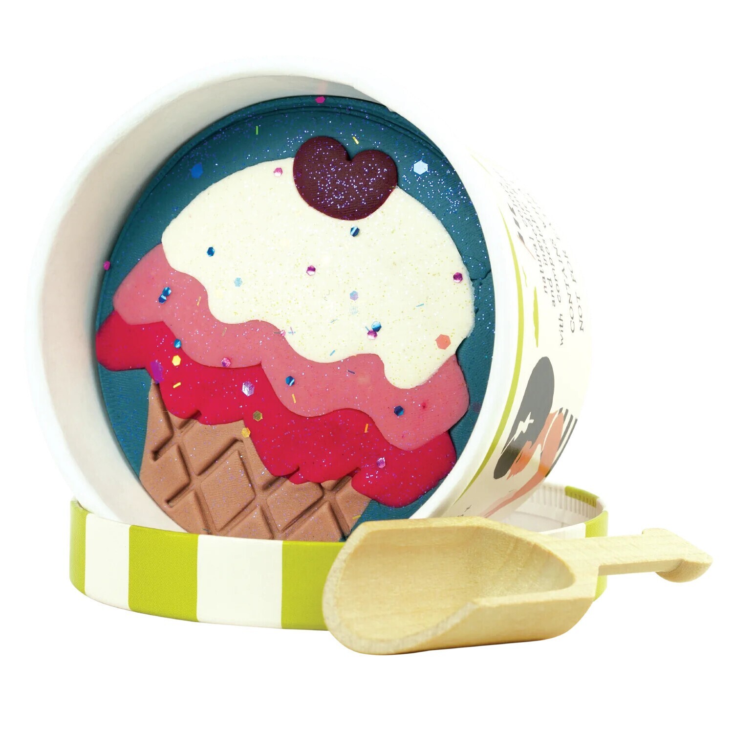 Land of Dough: Luxe Large Scoop - Ice Cream Dream - 7oz