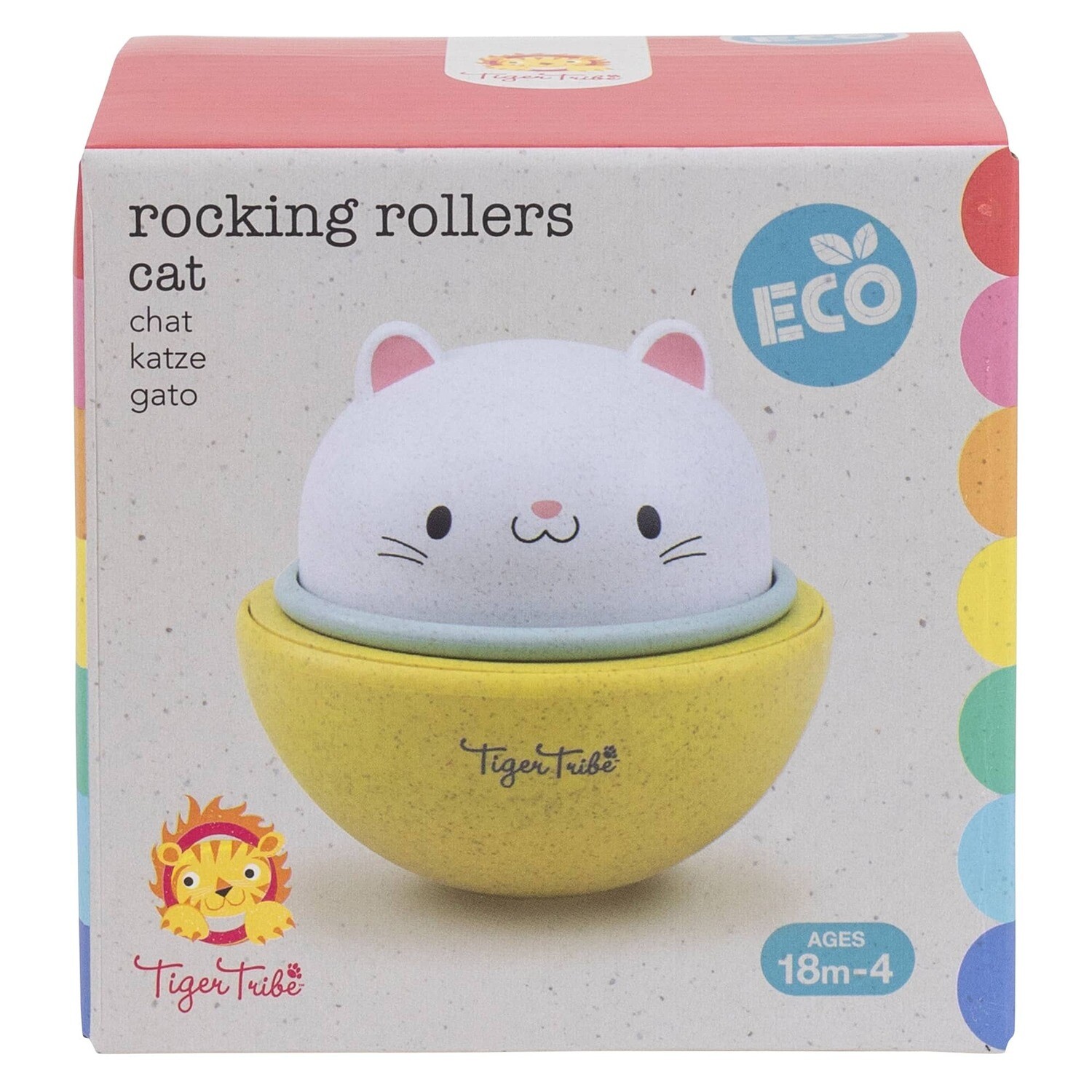 Schylling Rocking Rollers - Cat