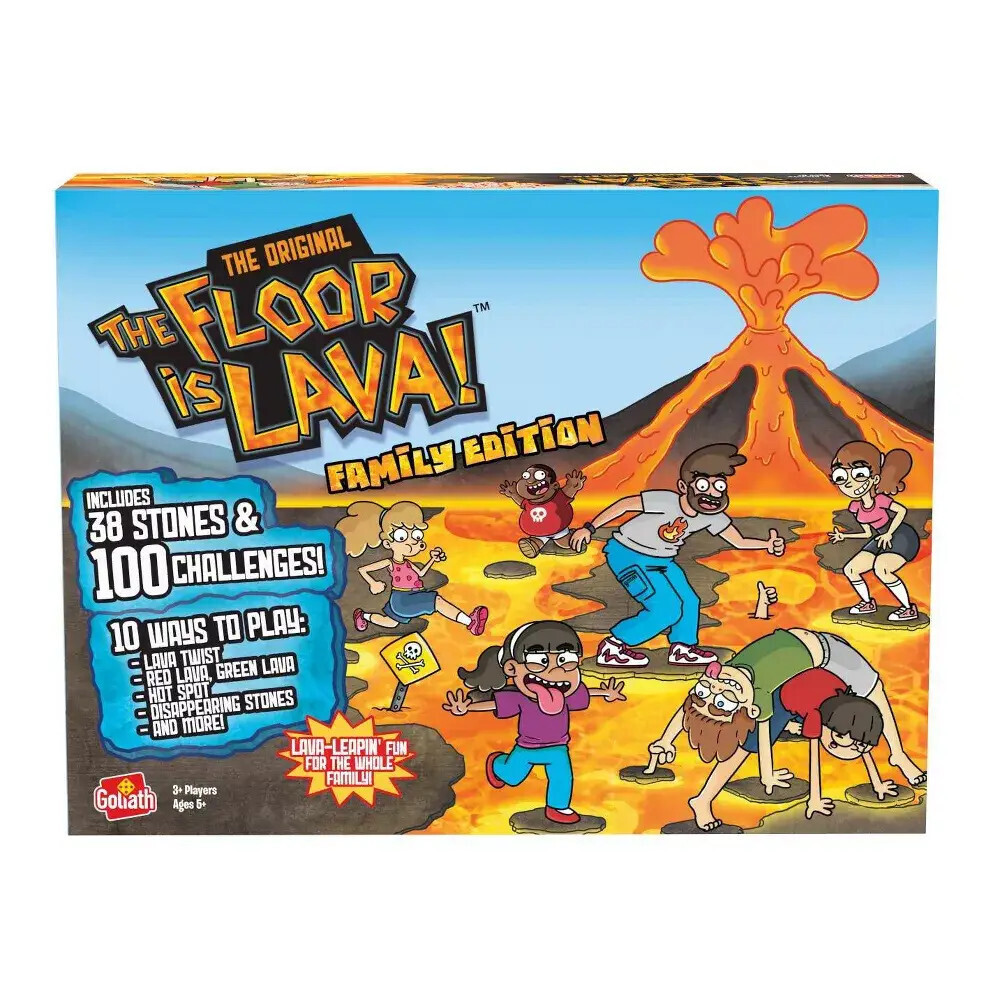 Goliath: The Floor Is Lava Playset