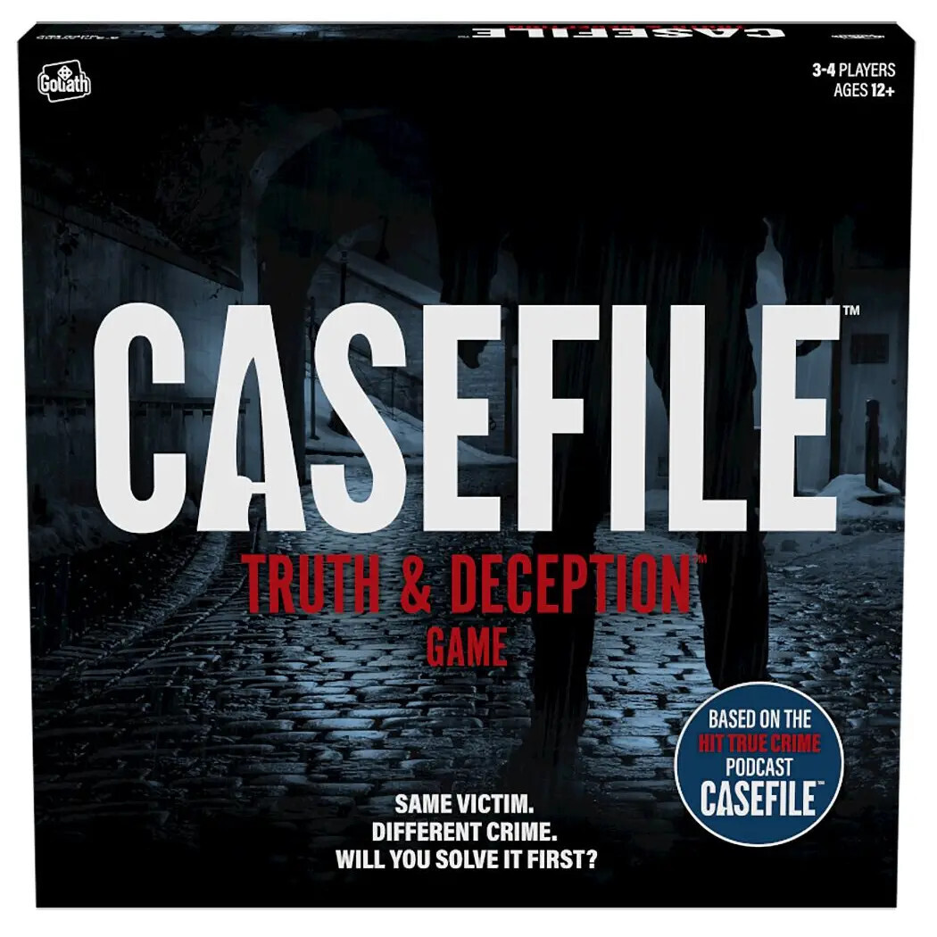 Casefiles - Truth &amp; Deception Game