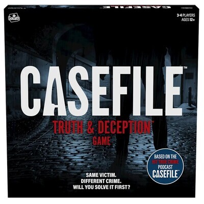 Casefiles - Truth &amp; Deception Game