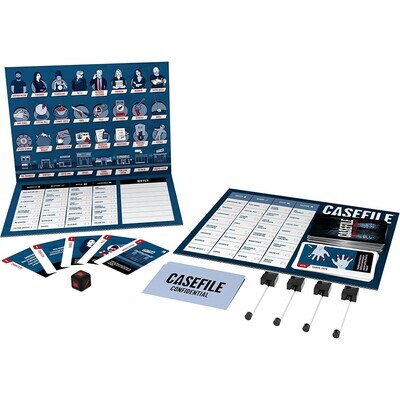 Casefiles - Truth &amp; Deception Game