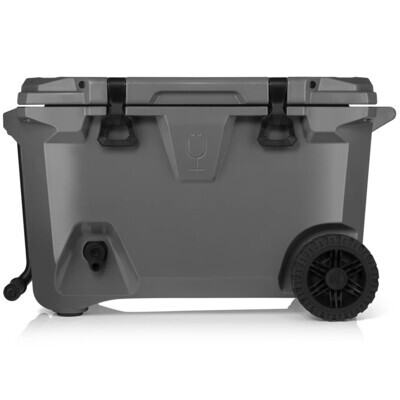 BRUMATE BruTank 55-Quart Rolling Cooler - Charcoal