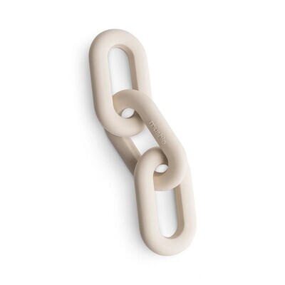 Mushie Links Teether - Shifting Sand