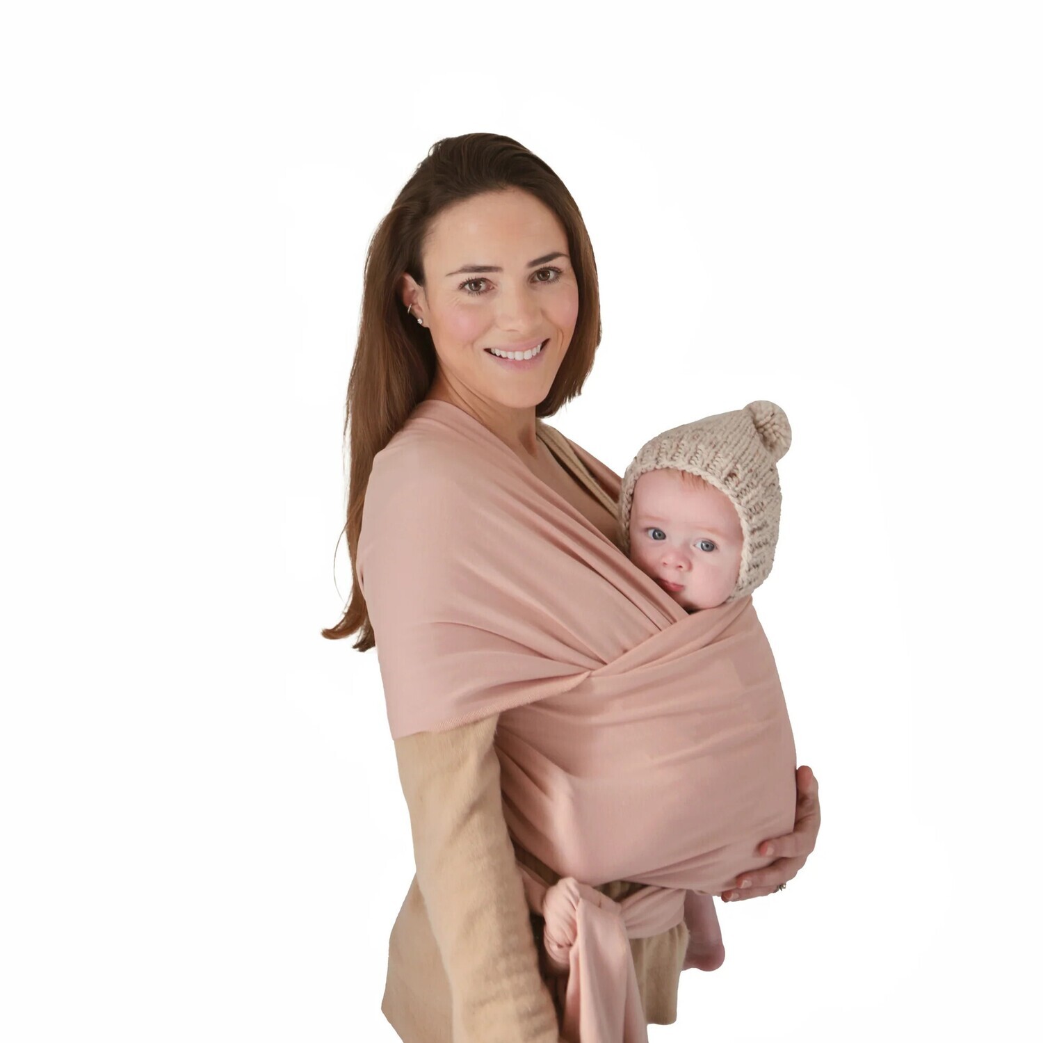 Mushie Baby Wrap - Blush