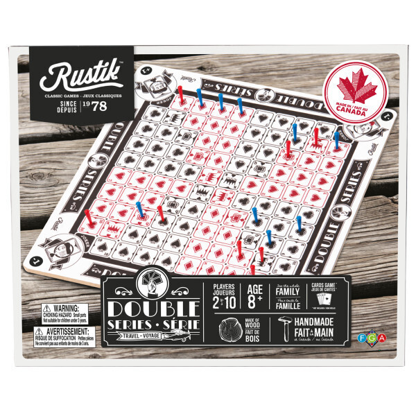 Rustik Double Series - Travel Edition