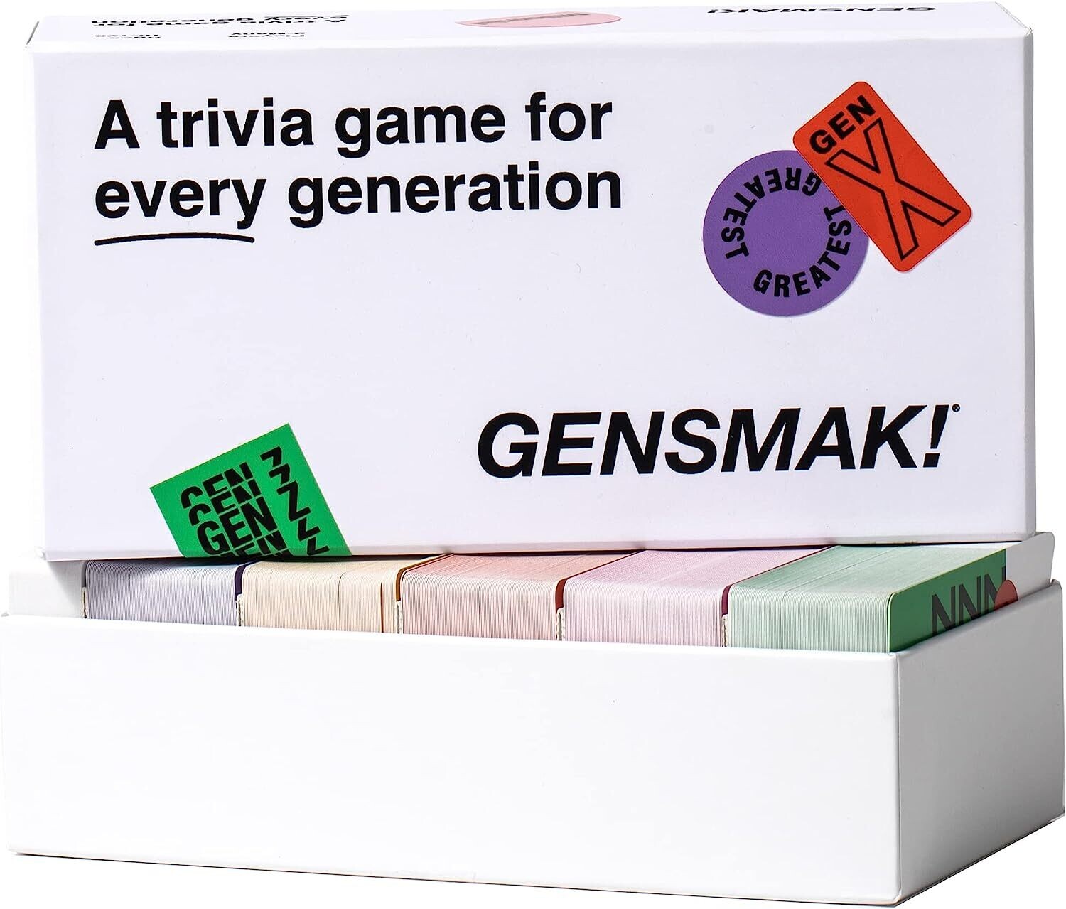 Gensmak! Trivia Game